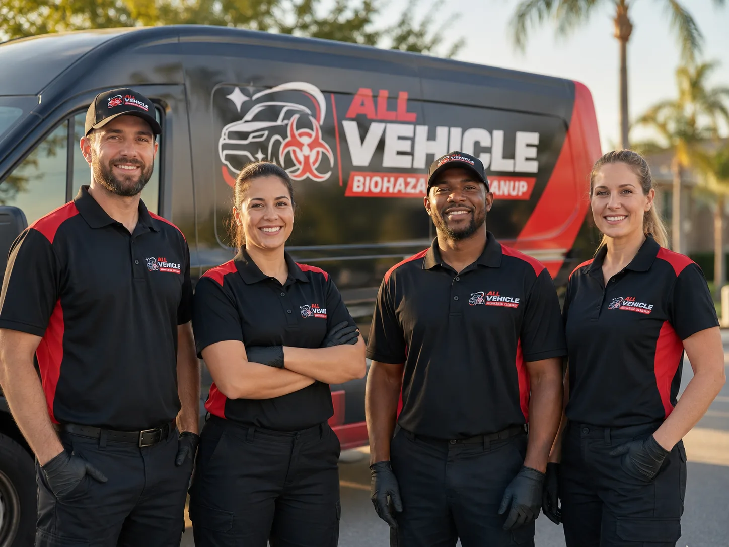 Vehicle Biohazard Cleanup company in Mccomb, MS